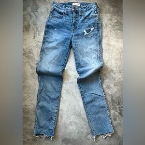 Madewell Stretch Demin 24 Comfort Fit Light Denim!